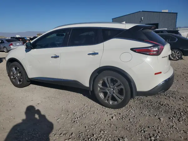 5N1AZ2MHXGN100508 2016 NISSAN MURANO - Image 2