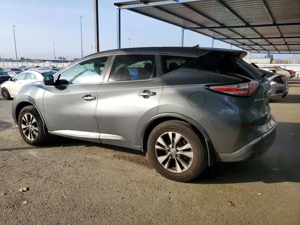 5N1AZ2MHXGN104820 2016 NISSAN MURANO - Image 2