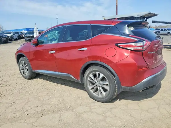 5N1AZ2MHXGN105949 2016 NISSAN MURANO - Image 2