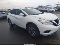5N1AZ2MHXGN106471 2016 NISSAN MURANO