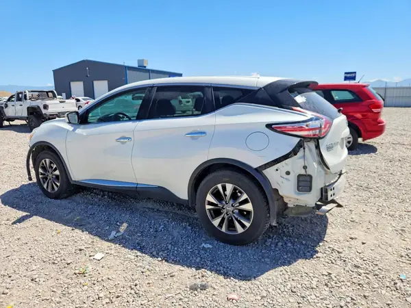 5N1AZ2MHXGN107099 2016 NISSAN MURANO - Image 2