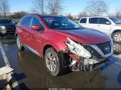 5N1AZ2MHXGN110522 2016 NISSAN MURANO