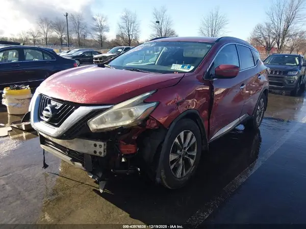 5N1AZ2MHXGN110522 2016 NISSAN MURANO - Image 2