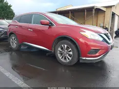 5N1AZ2MHXGN111086 2016 NISSAN MURANO