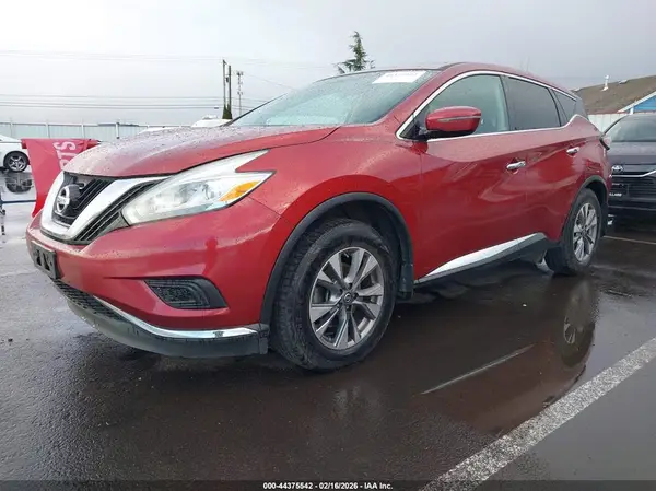 5N1AZ2MHXGN111086 2016 NISSAN MURANO - Image 2