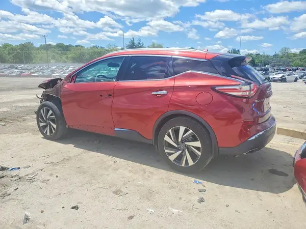 5N1AZ2MHXGN112044 2016 NISSAN MURANO - Image 2