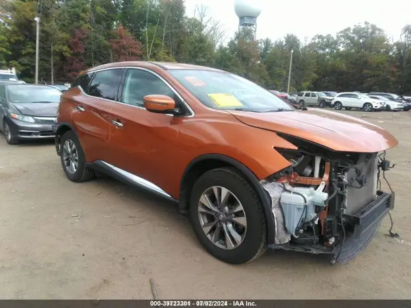 5N1AZ2MHXGN112769 2016 NISSAN MURANO - Image 1
