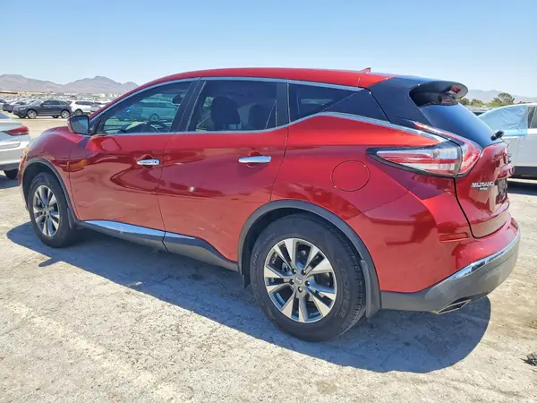 5N1AZ2MHXGN114165 2016 NISSAN MURANO - Image 2