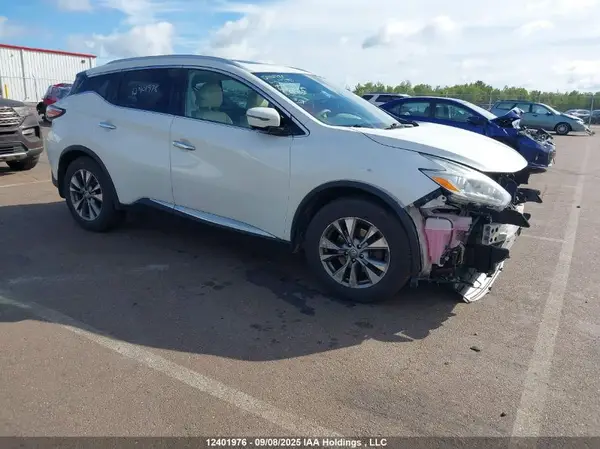 5N1AZ2MHXGN115493 2016 NISSAN MURANO - Image 1