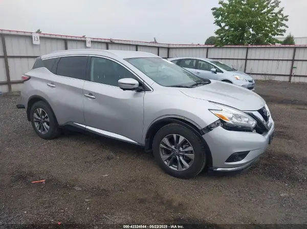 5N1AZ2MHXGN115946 2016 NISSAN MURANO - Image 1