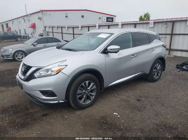 5N1AZ2MHXGN115946 2016 NISSAN MURANO - Image 2