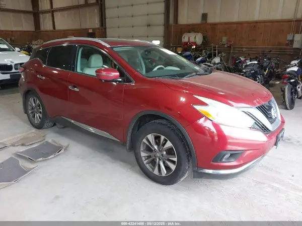 5N1AZ2MHXGN116160 2016 NISSAN MURANO - Image 1