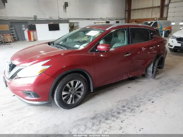 5N1AZ2MHXGN116160 2016 NISSAN MURANO - Image 2