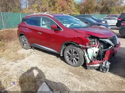 5N1AZ2MHXGN116269 2016 NISSAN MURANO
