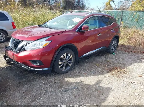 5N1AZ2MHXGN116269 2016 NISSAN MURANO - Image 2