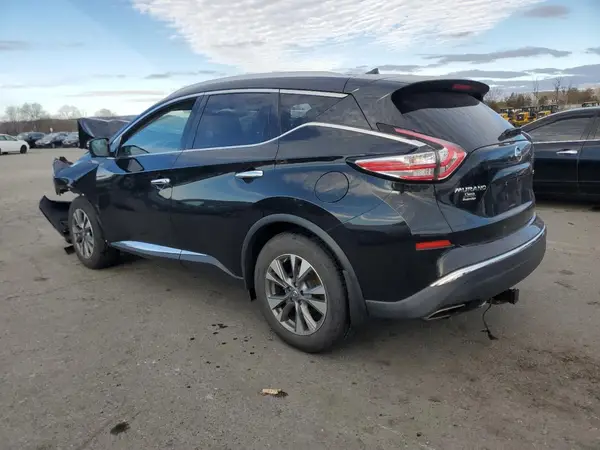 5N1AZ2MHXGN117454 2016 NISSAN MURANO - Image 2