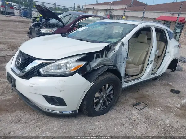 5N1AZ2MHXGN117941 2016 NISSAN MURANO - Image 2