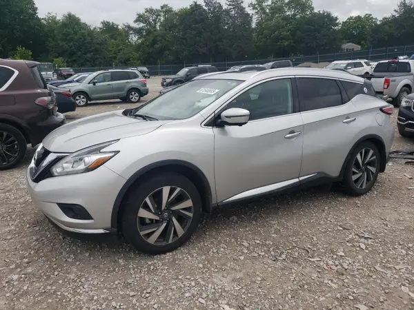 5N1AZ2MHXGN120368 2016 NISSAN MURANO - Image 1