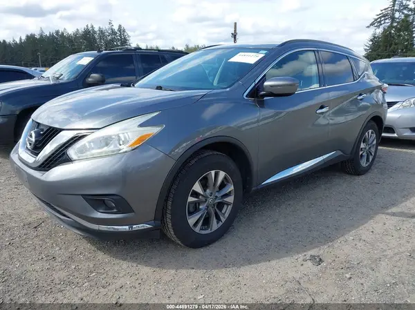 5N1AZ2MHXGN121925 2016 NISSAN MURANO - Image 2