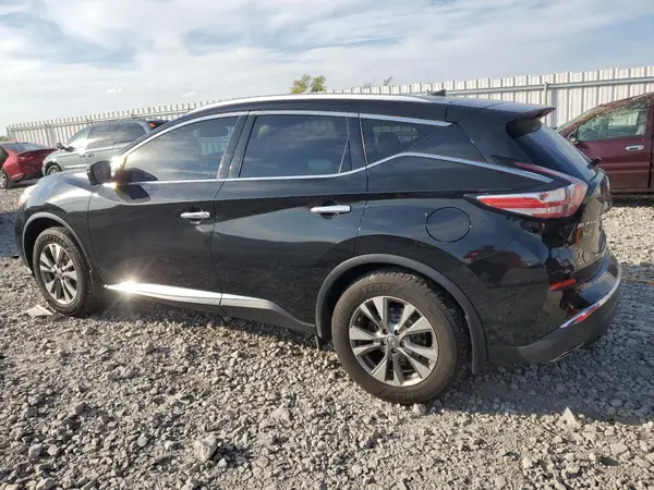 5N1AZ2MHXGN123786 2016 NISSAN MURANO - Image 2