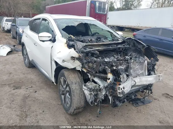 5N1AZ2MHXGN124436 2016 NISSAN MURANO - Image 1