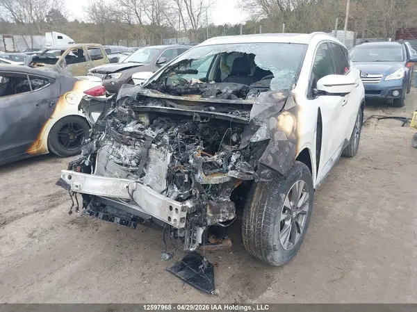 5N1AZ2MHXGN124436 2016 NISSAN MURANO - Image 2