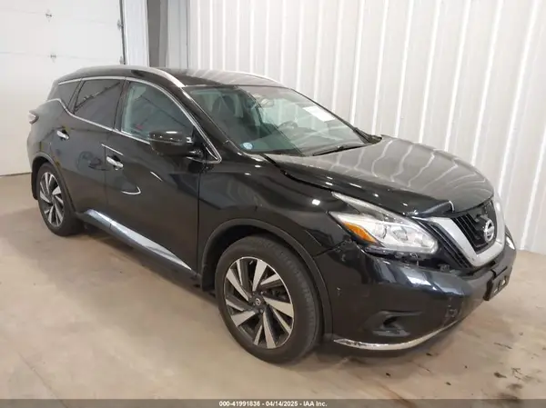 5N1AZ2MHXGN127109 2016 NISSAN MURANO - Image 1