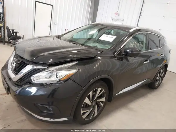 5N1AZ2MHXGN127109 2016 NISSAN MURANO - Image 2