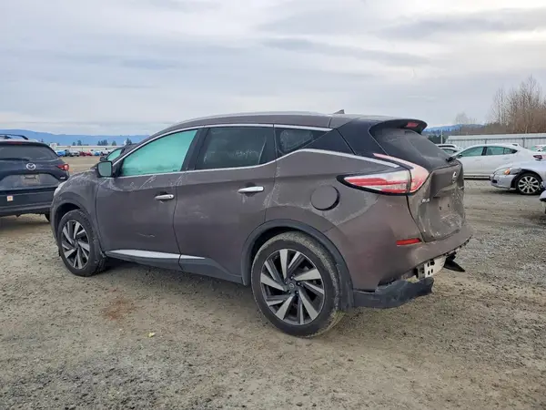 5N1AZ2MHXGN127529 2016 NISSAN MURANO - Image 2