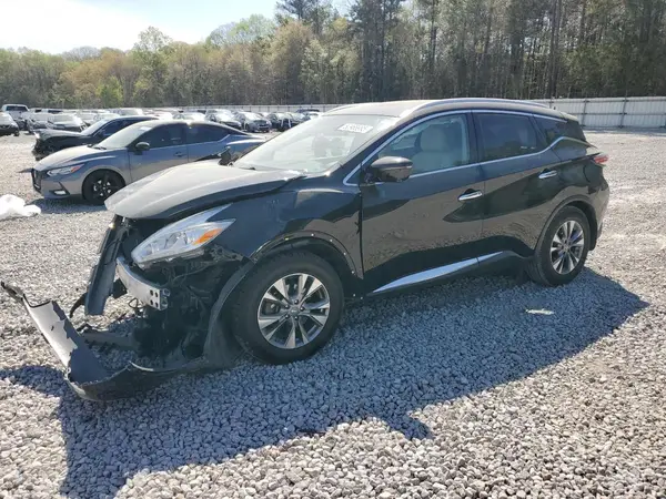5N1AZ2MHXGN128941 2016 NISSAN MURANO - Image 1
