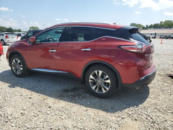 5N1AZ2MHXGN129247 2016 NISSAN MURANO - Image 2
