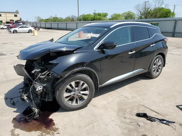 5N1AZ2MHXGN129734 2016 NISSAN MURANO - Image 1
