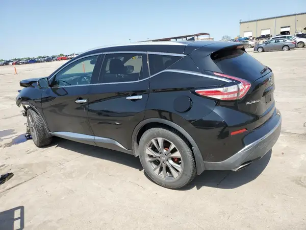 5N1AZ2MHXGN129734 2016 NISSAN MURANO - Image 2