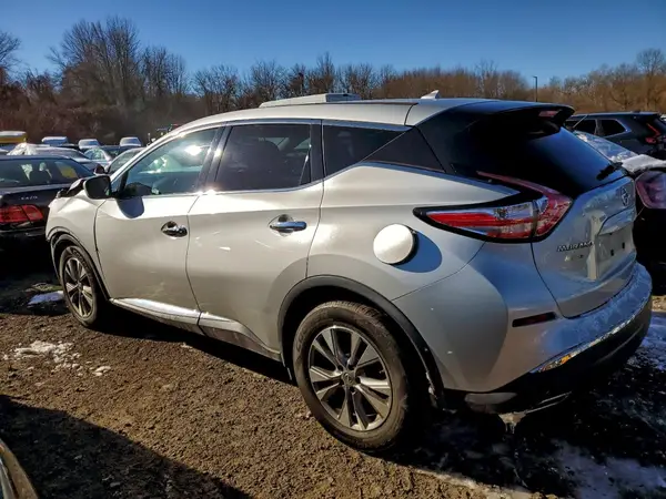 5N1AZ2MHXGN130107 2016 NISSAN MURANO - Image 2