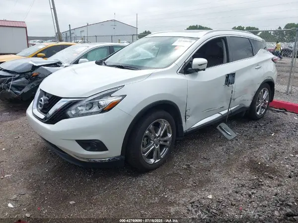 5N1AZ2MHXGN131080 2016 NISSAN MURANO - Image 2