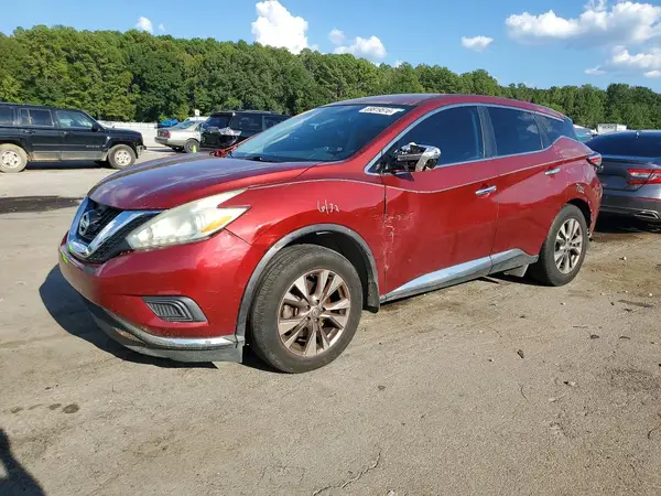 5N1AZ2MHXGN131144 2016 NISSAN MURANO - Image 1