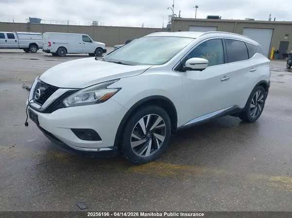 5N1AZ2MHXGN133945 2016 NISSAN MURANO - Image 2