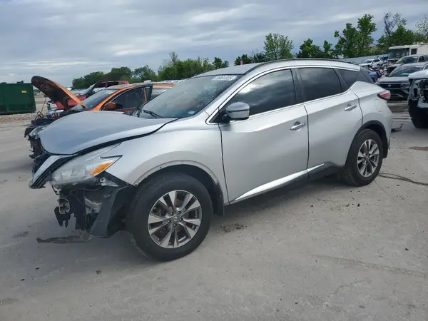 5N1AZ2MHXGN136716 2016 NISSAN MURANO - Image 1
