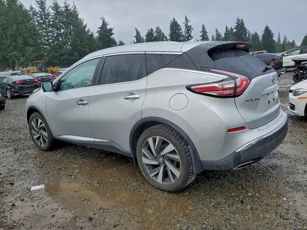 5N1AZ2MHXGN137350 2016 NISSAN MURANO - Image 2