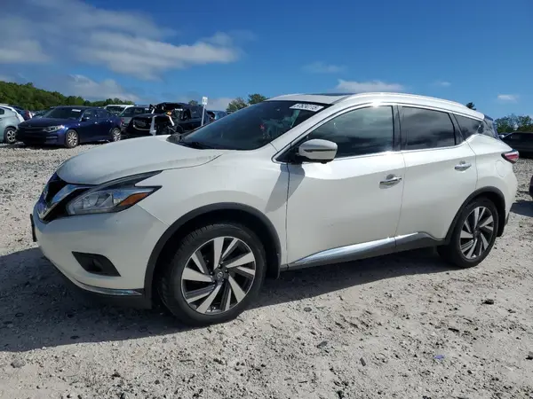 5N1AZ2MHXGN139146 2016 NISSAN MURANO - Image 1