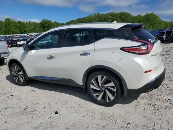 5N1AZ2MHXGN139146 2016 NISSAN MURANO - Image 2