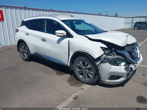 5N1AZ2MHXGN139437 2016 NISSAN MURANO - Image 1