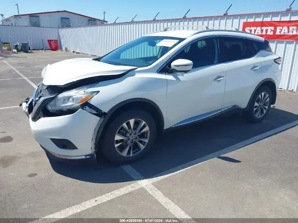 5N1AZ2MHXGN139437 2016 NISSAN MURANO - Image 2