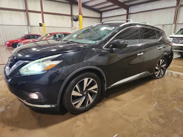 5N1AZ2MHXGN140748 2016 NISSAN MURANO - Image 1