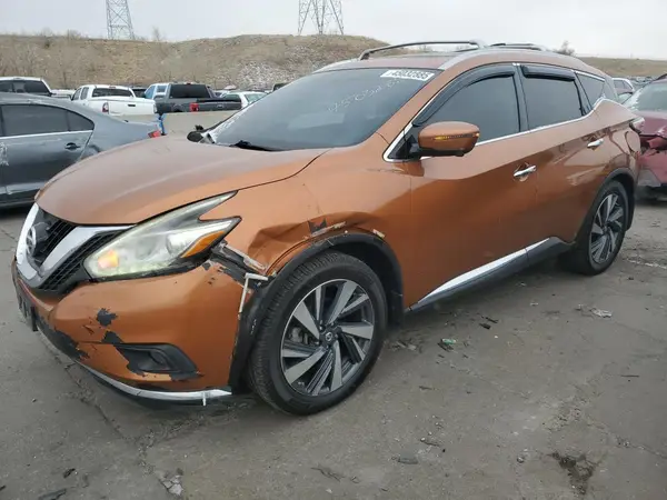 5N1AZ2MHXGN141334 2016 NISSAN MURANO - Image 1