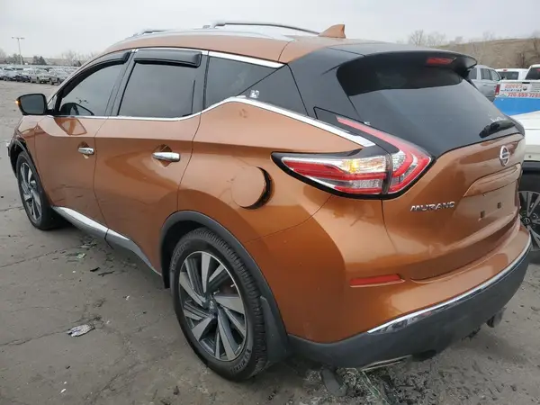 5N1AZ2MHXGN141334 2016 NISSAN MURANO - Image 2