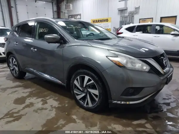 5N1AZ2MHXGN141978 2016 NISSAN MURANO - Image 1