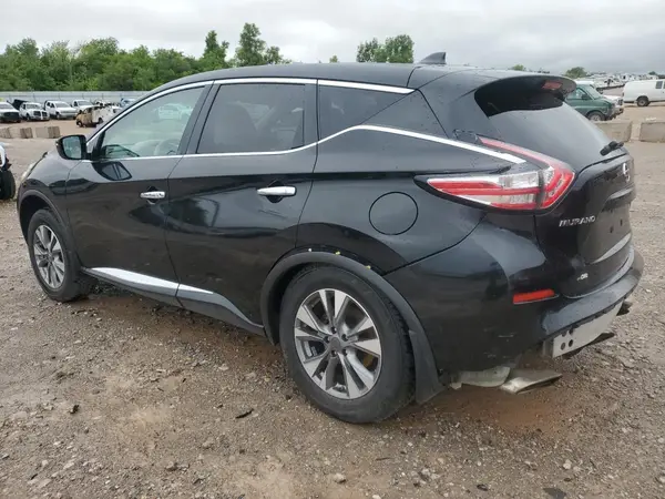 5N1AZ2MHXGN142953 2016 NISSAN MURANO - Image 2