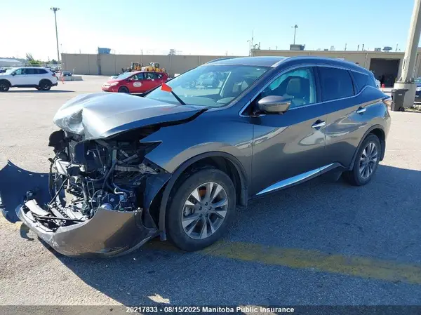 5N1AZ2MHXGN143729 2016 NISSAN MURANO - Image 2