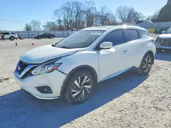 5N1AZ2MHXGN144444 2016 NISSAN MURANO